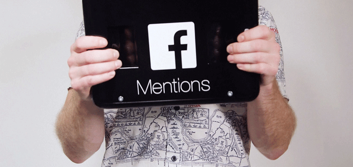 facebook mentions